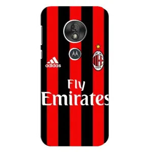 Чехлы с ТОП Футбольными клубами на Motorola Moto G7 Play (Milan)