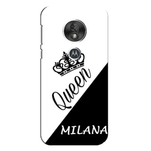 Чехлы для Motorola MOTO G7 Play - Женские имена (MILANA)