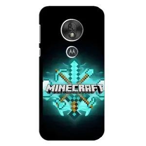 Чехол майнкрафт для Motorola MOTO G7 Play (MineCraft 2)
