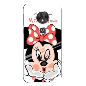 Чехлы для телефонов Motorola MOTO G7 Play - Дисней (Minni Mouse)