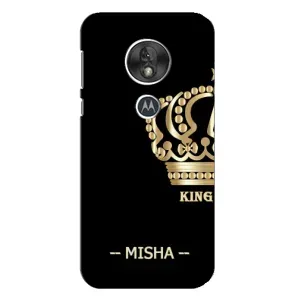 Именные Чехлы для Motorola MOTO G7 Play (MISHA)