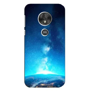 Чехлы КОСМОС для Motorola MOTO G7 Play (Млечный путь)