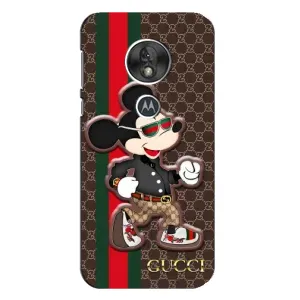 Чехлы Бренд GUCCI для Motorola MOTO G7 Play (Маус Гуччи)