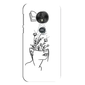 Чехлы со смыслом для Motorola MOTO G7 Play (Мудрость)