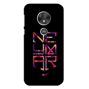 Силиконовый Чехол Motorola MOTO G7 Play (N E Y M A R)