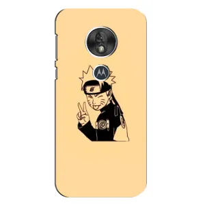 Чехлы с принтом Наруто на Motorola MOTO G7 Play (Наруто Удзумаки)
