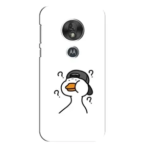 Бампер с принтом Мемы для Motorola MOTO G7 Play (Непонимание)
