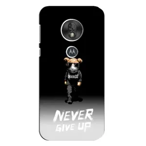 Чехлы Мишка Тедди для Мото Джи 7 Плей (Never)