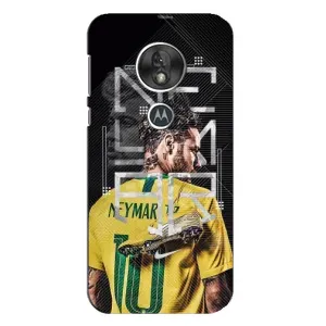 Силиконовый Чехол Motorola MOTO G7 Play (Neymar 10)