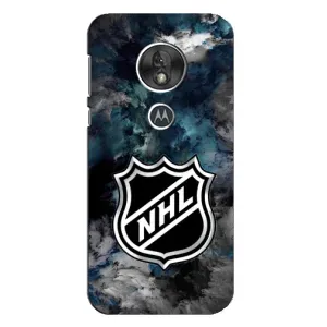 Чехлы с принтом Спортивная тематика для Motorola MOTO G7 Play (NHL хоккей)