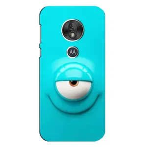 Чохли (ТПУ) (смішні стікери) для Motorola MOTO G7 Play (Одноглазик)
