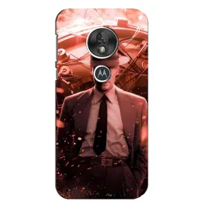 Чехол Оппенгеймер / Oppenheimer на Motorola MOTO G7 Play