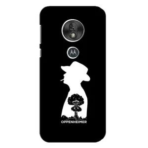 Чехол Оппенгеймер / Oppenheimer на Motorola MOTO G7 Play (Oppenheimer)