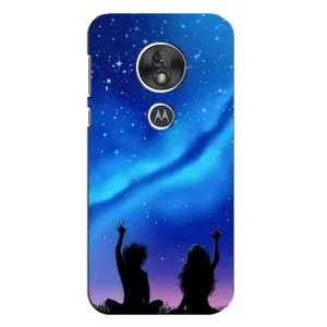 Силиконовые Чехлы Любимому человеку для Motorola MOTO G7 Play (Парочка)
