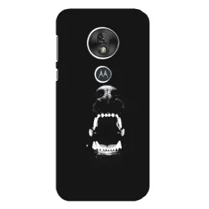 Чехол ДОБЕРМАН для Motorola MOTO G7 Play (Пасть добермана)