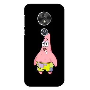 Чехлы с Патриком на Motorola MOTO G7 Play (Патрик завис)