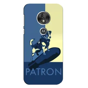 Чехол с принтом Собаки Патрон для Motorola MOTO G7 Play (Patron)