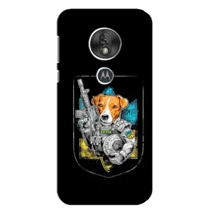 Чехол с принтом для Motorola MOTO G7 Play