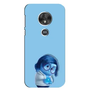 Чехол Головоломка для Motorola MOTO G7 Play - (AlphaPrint) (Печаль)