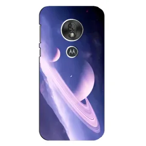 Чехлы КОСМОС для Motorola MOTO G7 Play (Планета в космосе)
