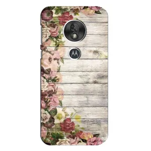 Чехлы с тематикой "ЦВЕТЫ" на Motorola MOTO G7 Play (Плетущиеся цветы)