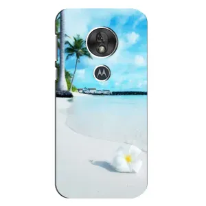 Летний Чехол на Motorola MOTO G7 Play (Пляж)