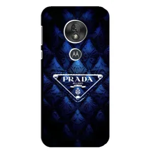 Чехол (Dior, Prada, YSL, Chanel) для Motorola MOTO G7 Play (Прада)