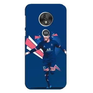 Силиконовый Чехол Motorola MOTO G7 Play (Празднование Неймара)