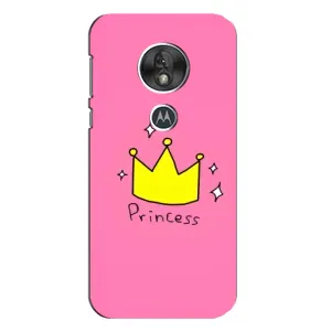 Девчачий Чехол для Motorola MOTO G7 Play (Princess)