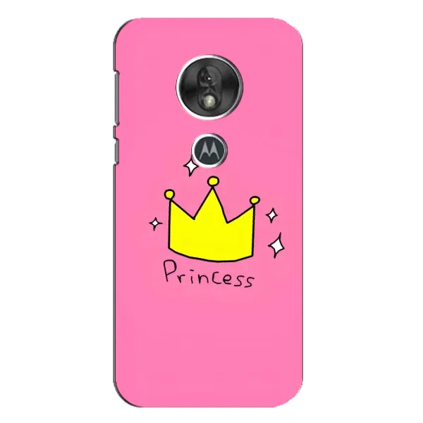 Чехол с рисунком «Princess» для Motorola MOTO G7 Play