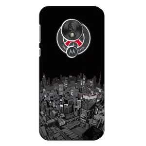 Силиконовые Чехлы принт Футбол на Motorola MOTO G7 Play