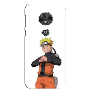 Чехлы с принтом Наруто на Motorola MOTO G7 Play (Радосный Наруто)