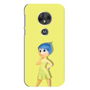 Чехол Головоломка для Motorola MOTO G7 Play - (AlphaPrint) (Радость)