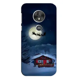 Чехол Санта Клаус для Motorola MOTO G7 Play (Санта)