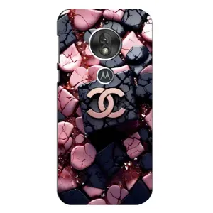 Чехол (Dior, Prada, YSL, Chanel) для Motorola MOTO G7 Play (Шанель)