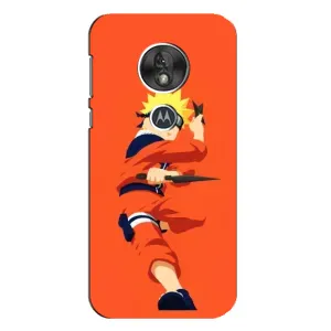 Чехлы с принтом Наруто на Motorola MOTO G7 Play (Силуэт Наруто)