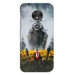 Чехлы для Motorola MOTO G7 Play (Home - Украина) (Смелость)