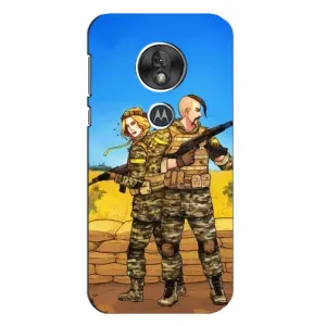 Чехлы с принтом (Воины ЗСУ) для Motorola MOTO G7 Play (Солдаты ЗСУ)