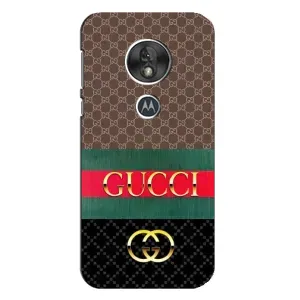Чехлы Бренд GUCCI для Motorola MOTO G7 Play (Стиль GUCCI)