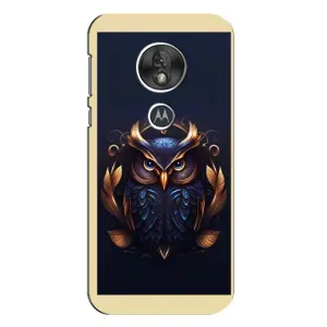 Чехлы с принтом СОВЫ для Motorola MOTO G7 Play (Стильная Сова)