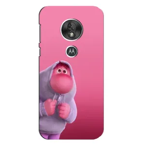 Чехол Головоломка для Motorola MOTO G7 Play - (AlphaPrint) (Стыд)