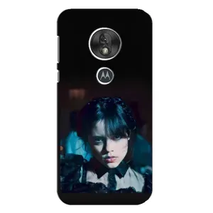 Чехлы с принтом Уэнсдей на Motorola MOTO G7 Play (Танец Уэнсдей)