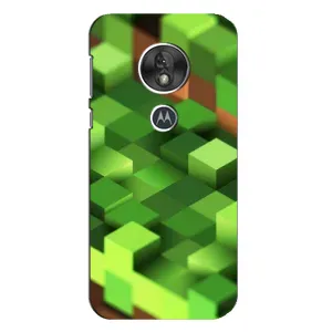 Чехлы для Motorola MOTO G7 Play (Персонажи Майн Крафт) (Текстура)