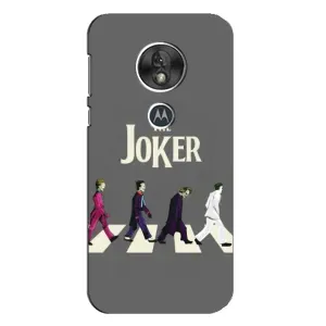 Чехлы с картинкой Джокера на Motorola MOTO G7 Play (The Joker)