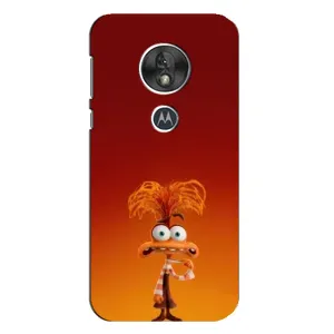 Чехол Головоломка для Motorola MOTO G7 Play - (AlphaPrint) (Тревожность)