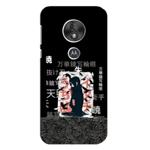 Чехлы с картинкой Итачи Учиха на Motorola MOTO G7 Play (УчихаИтачи)