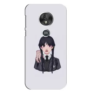 Чехлы с принтом Уэнсдей на Motorola MOTO G7 Play (Вещь Венсдей)