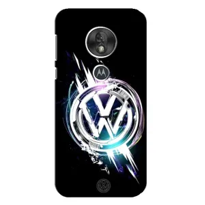 Чехол "Фольксваген" для Motorola MOTO G7 Play (Volkswagen на черном)