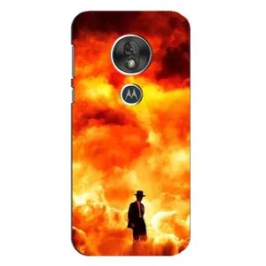 Чехол Оппенгеймер / Oppenheimer на Motorola MOTO G7 Play (Взрыв)
