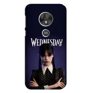 Чехлы с принтом Уэнсдей на Motorola MOTO G7 Play (Wednesdey)